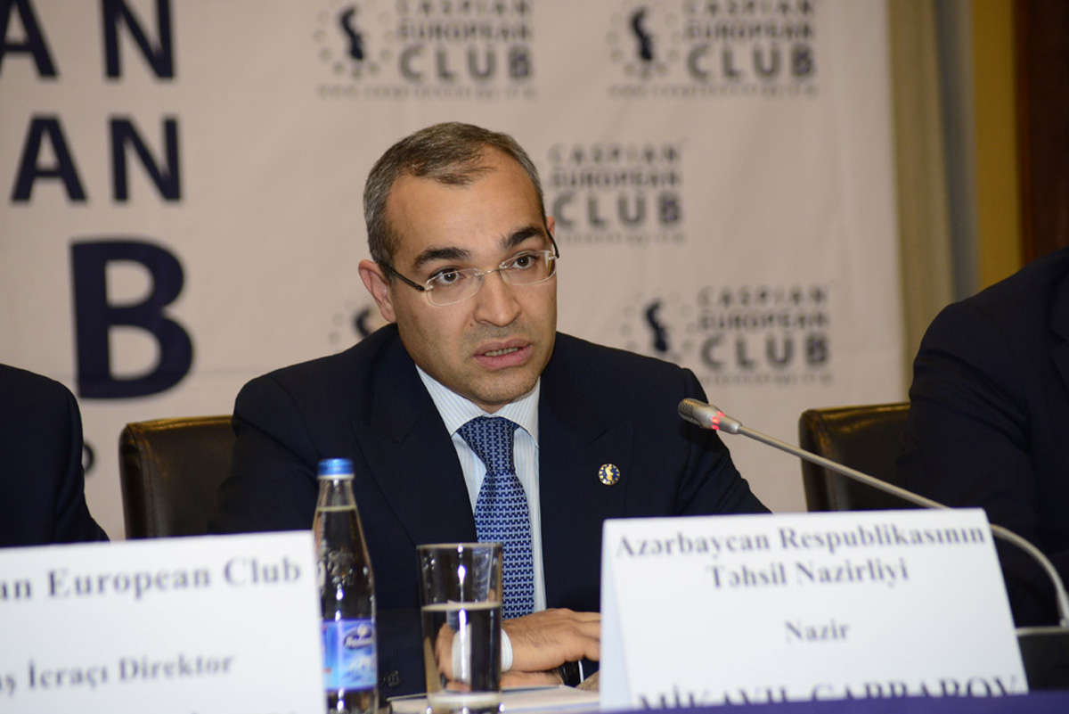 Baku hosts business forum of Ministry of Education and Caspian European Club