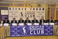 Baku hosts business forum of Ministry of Education and Caspian European Club