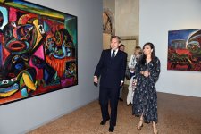 Leyla Əliyeva 56-cı “Venesiya Biennalesi” çərçivəsində Azərbaycan pavilyonunda iki sərginin açılışında iştirak edib (FOTO)
