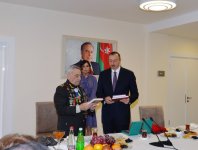 Prezident İlham Əliyev və xanımı yeni inzibati binanın açılışında iştirak ediblər (FOTO)