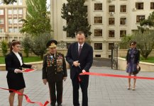 Ilham Aliyev, his spouse inaugurate new office building of Organization of Veterans of War, Labor and Armed Forces