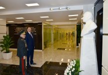 Ilham Aliyev, his spouse inaugurate new office building of Organization of Veterans of War, Labor and Armed Forces