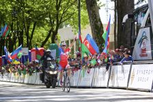 Azərbaycan velosipedçiləri üçün "Tour d’Azerbaidjan"da daha bir uğurlu gün (FOTO)