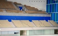 Дворец водных видов спорта в Баку готов к первым Евроиграм (ФОТО)