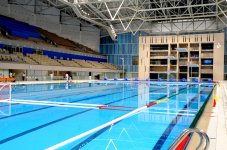 Water Sports Palace in Baku ready for European Games