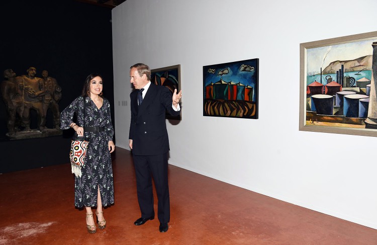 Leyla Əliyeva 56-cı “Venesiya Biennalesi” çərçivəsində Azərbaycan pavilyonunda iki sərginin açılışında iştirak edib (FOTO)