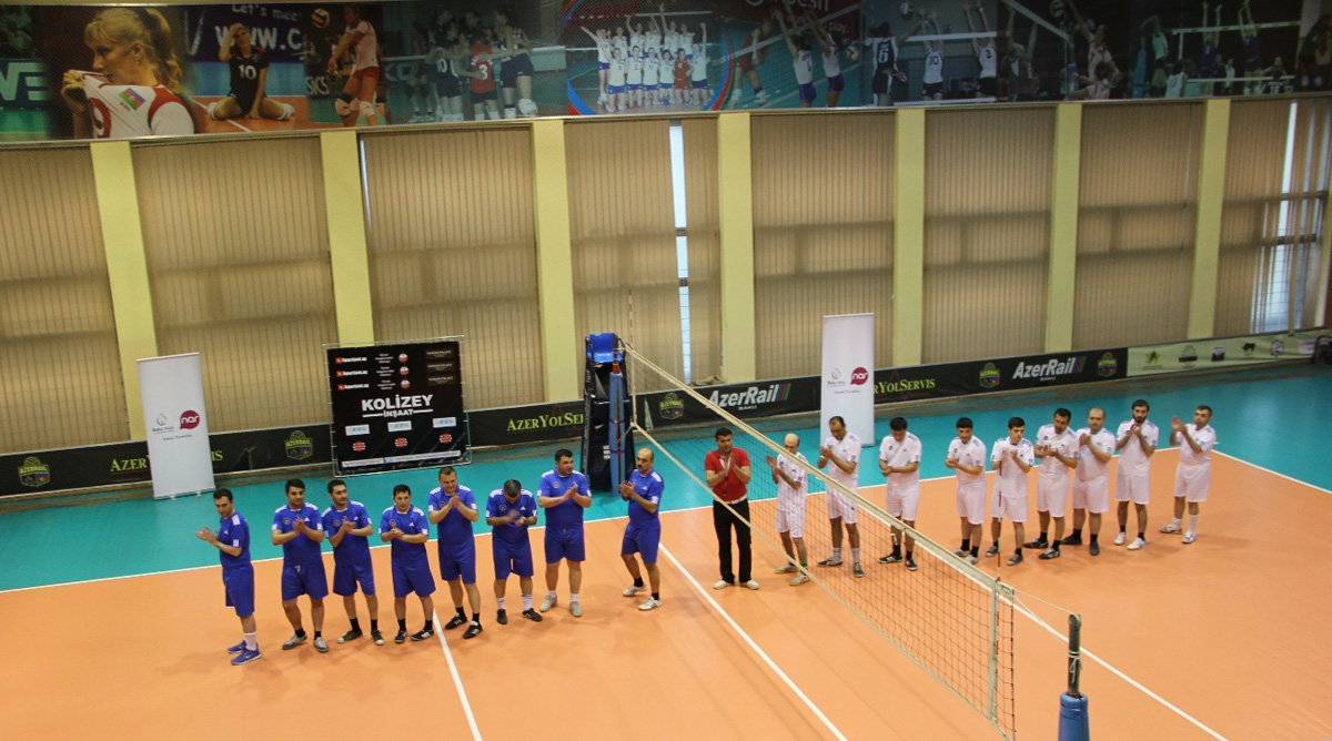 Nar sponsors volleyball competition among journalists