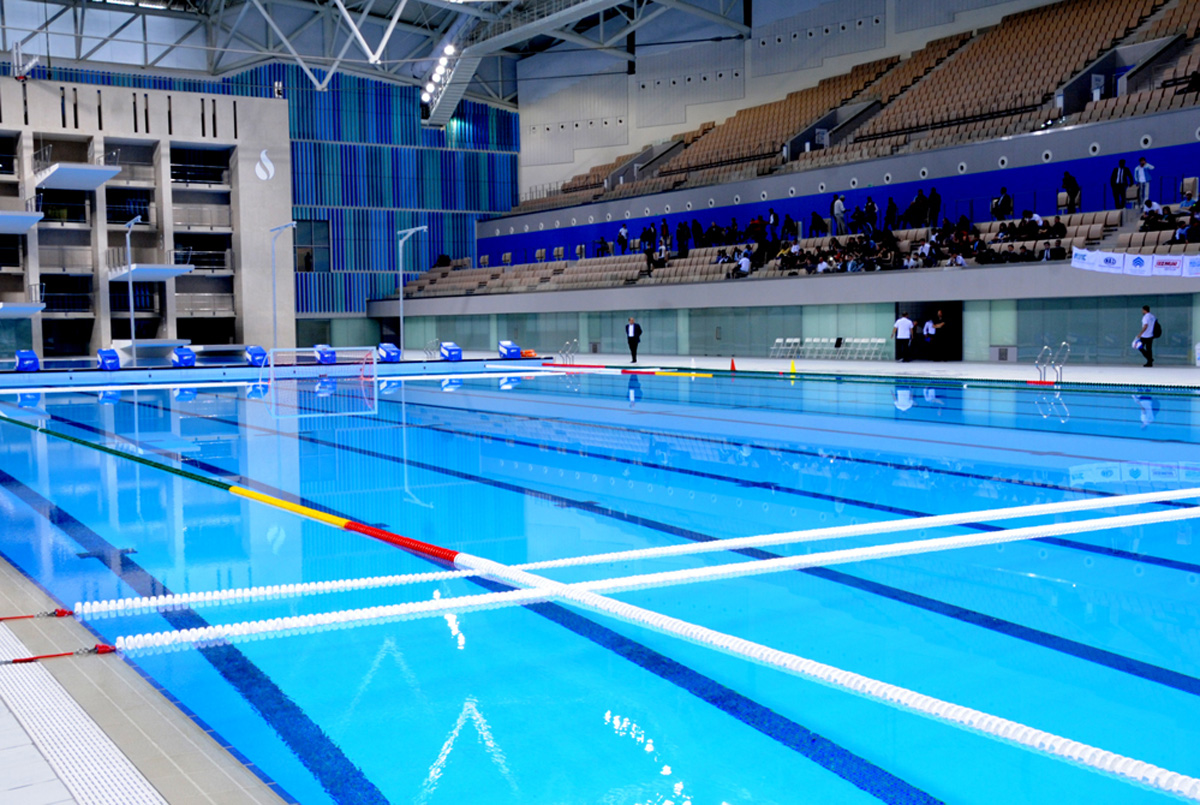Water Sports Palace in Baku ready for European Games