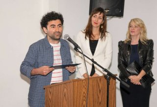 Азербайджанский режиссер удостоен награды кинофестиваля в США (ФОТО)