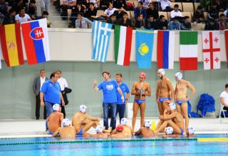 Сборная Азербайджана встретится со сборной Греции на турнире по водному поло в Баку