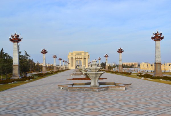 Azerbaycan Gence şehiri resmi olarak Avrupa Gençler Başkenti görevine başladı