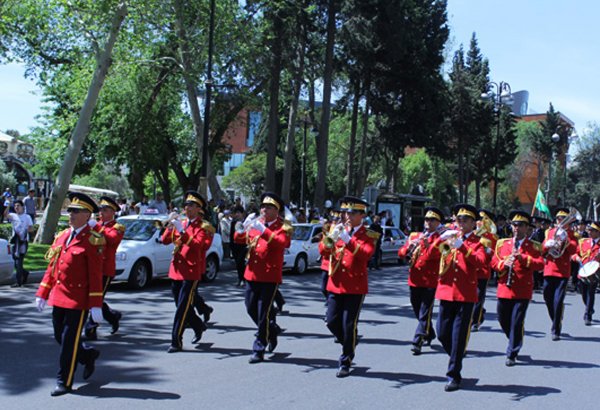 В столице состоятся выступления оркестров ВС Азербайджана