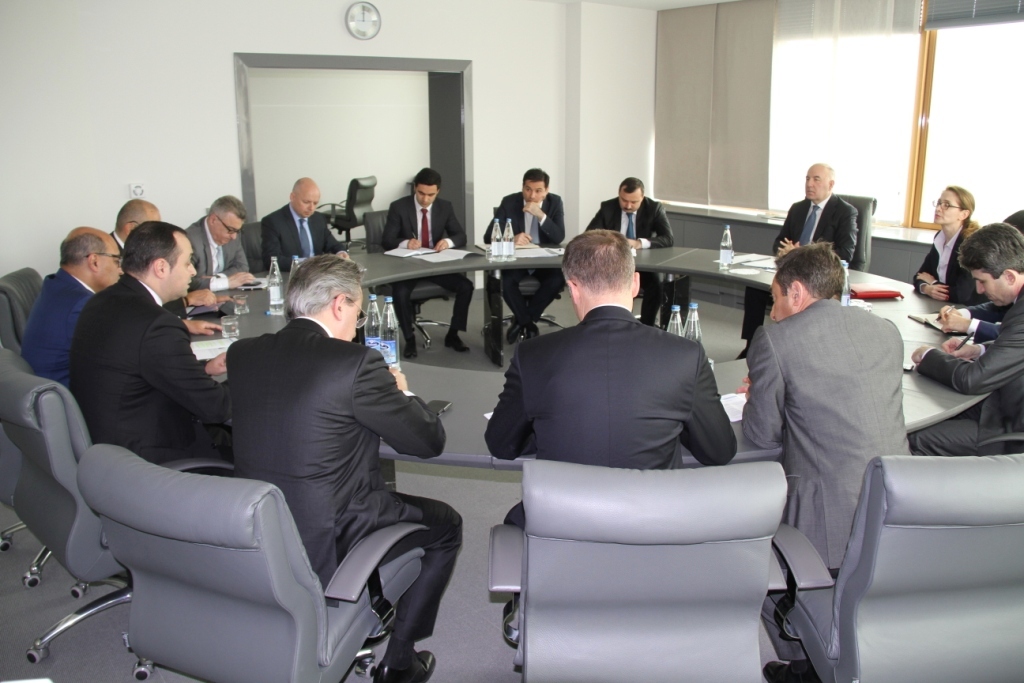 Центробанк и ЕБРР обсудили перспективы развития ненефтяного сектора Азербайджана