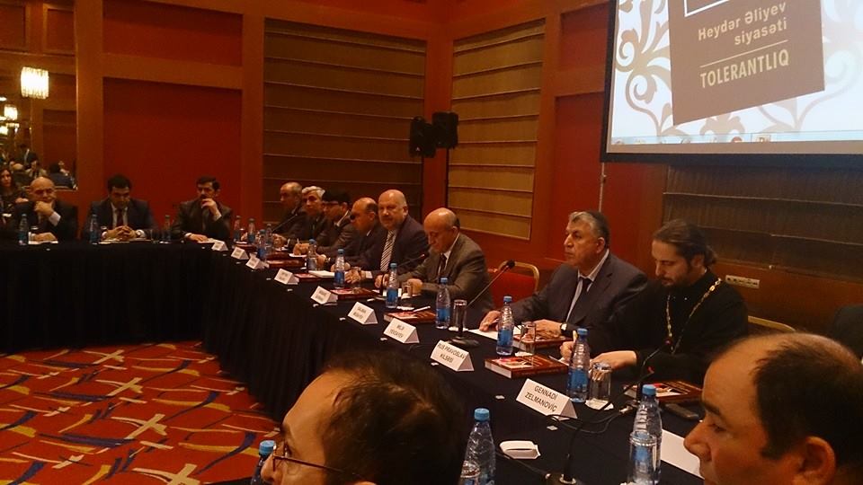 Состоялась церемония презентации книги «Политика Гейдара Алиева: Толерантность» (ФОТО)