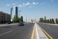 Завтра откроется второстепенная дорога одного из крупных проспектов Баку