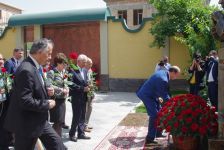 Tacikistanda Heydər Əliyevin anadan olmasının 92 illiyi qeyd olunub (FOTO)