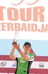 "Tour d’Azerbaidjan 2015"-də daha 2 velosipedçimiz fəxri kürsüyə qalxdı (FOTO)