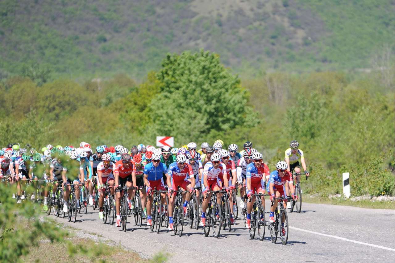 "Tour d’Azerbaidjan 2015"-də daha 2 velosipedçimiz fəxri kürsüyə qalxdı (FOTO)
