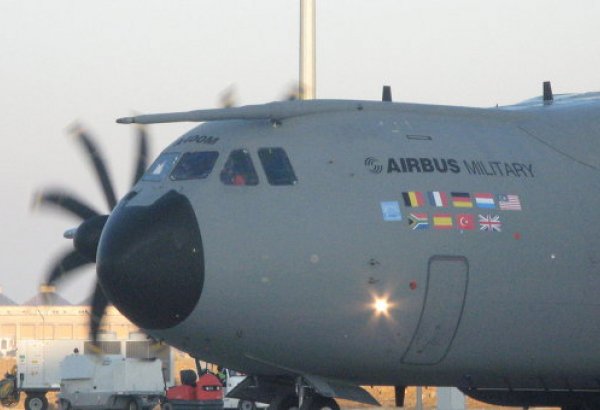 Airbus military plane crashes near Spain's Seville airport