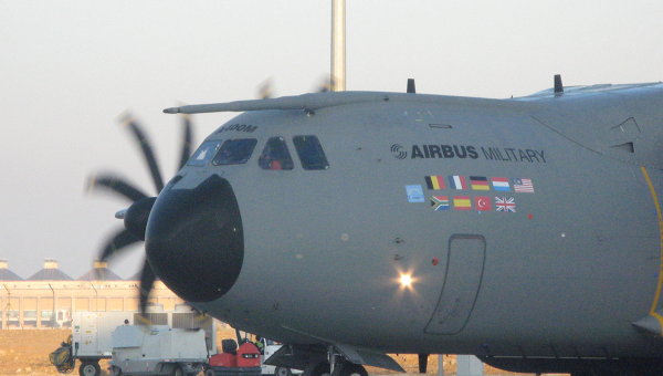 ВВС Малайзии приостановили полеты Airbus A400M после авиакатастрофы