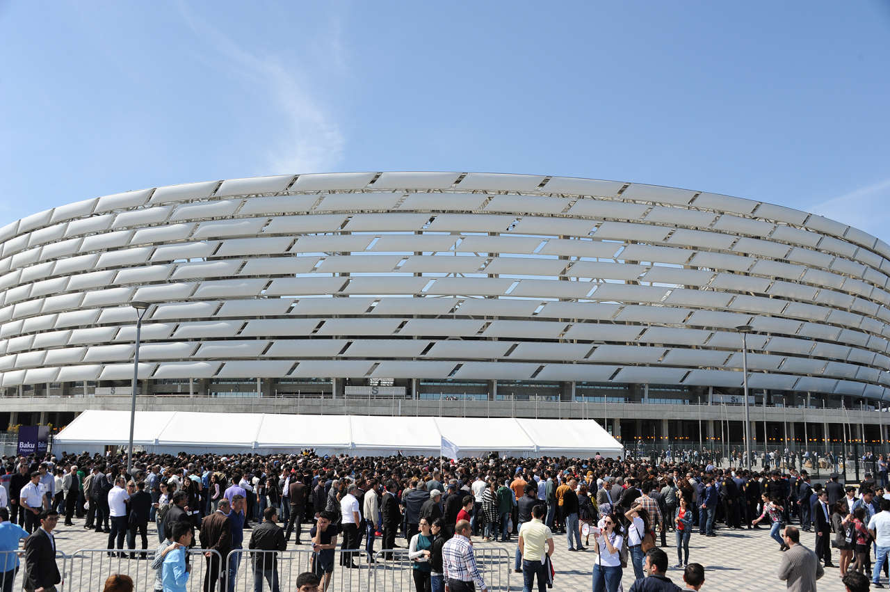 Baku 2015 holds successful test event at Olympic Stadium
