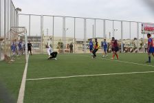 FHN-in qurumları arasında mini-futbol yarışı keçirilib (FOTO)