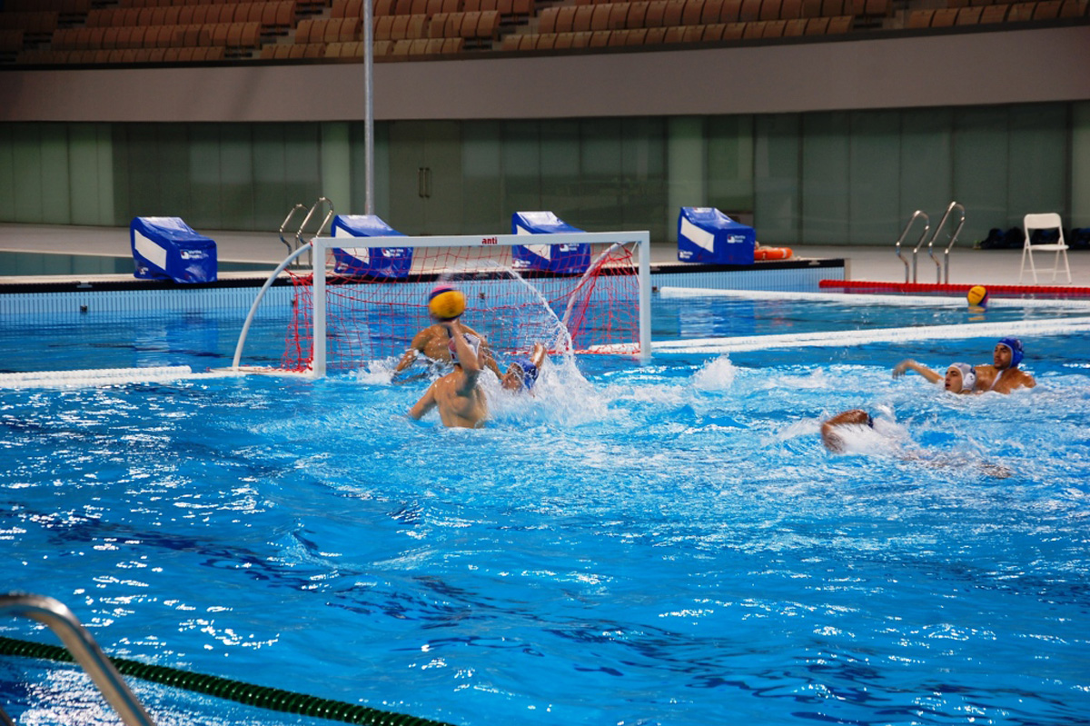Water polo competitions among men start in Baku
