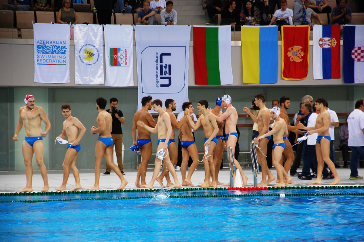 Bakıda su polosu üzrə beynəlxalq turnirin qalibi məlum oldu (FOTO)