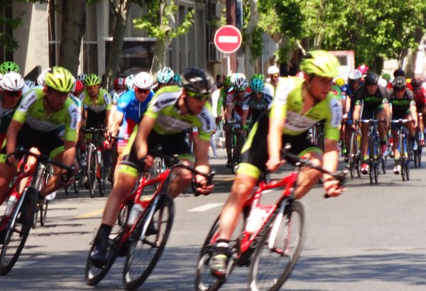 "Tour d`Azerbaidjan-2015" veloyürüşündə üç velosipedçi irəlidədir (FOTO)