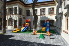 Mehriban Aliyeva attends opening of orphanage-kindergarten No. 1 in Baku after major overhaul