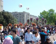 Baku hosts Flower Festival (PHOTO)