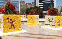 Baku hosts Flower Festival (PHOTO)