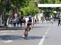 "Tour d`Azerbaidjan-2015" veloyürüşündə üç velosipedçi irəlidədir (FOTO)