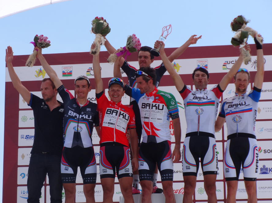 Tour d`Azerbaidjan-2015 int’l cycling tour ends (PHOTO) (UPDATE)