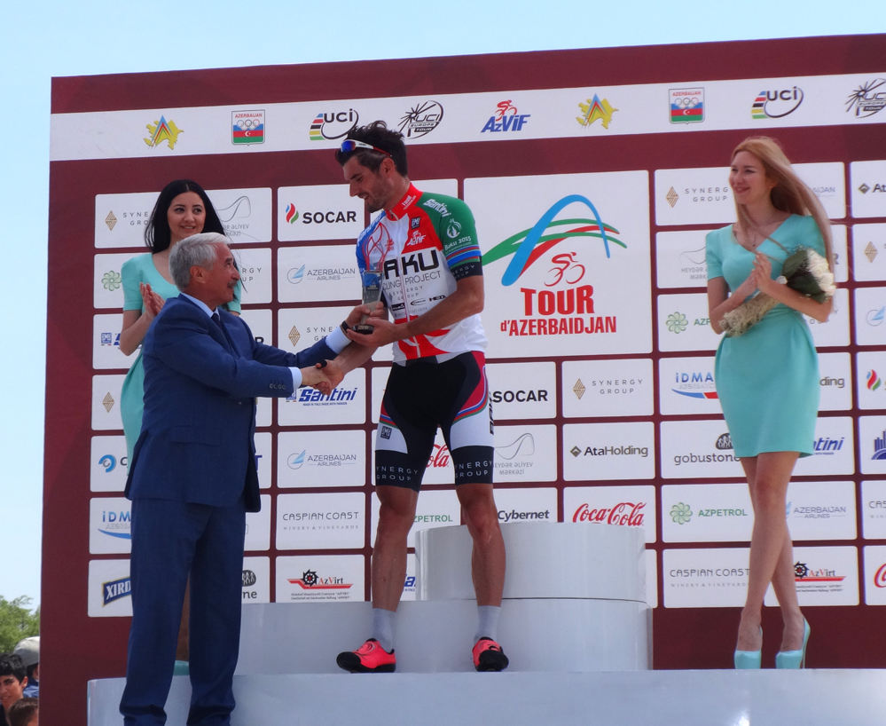 Завершился международный велопробег "Tour d`Azerbaidjan-2015" (ФОТО)