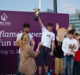 Baku hosts race dedicated to First European Games (PHOTO)