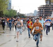 Baku hosts race dedicated to First European Games (PHOTO)