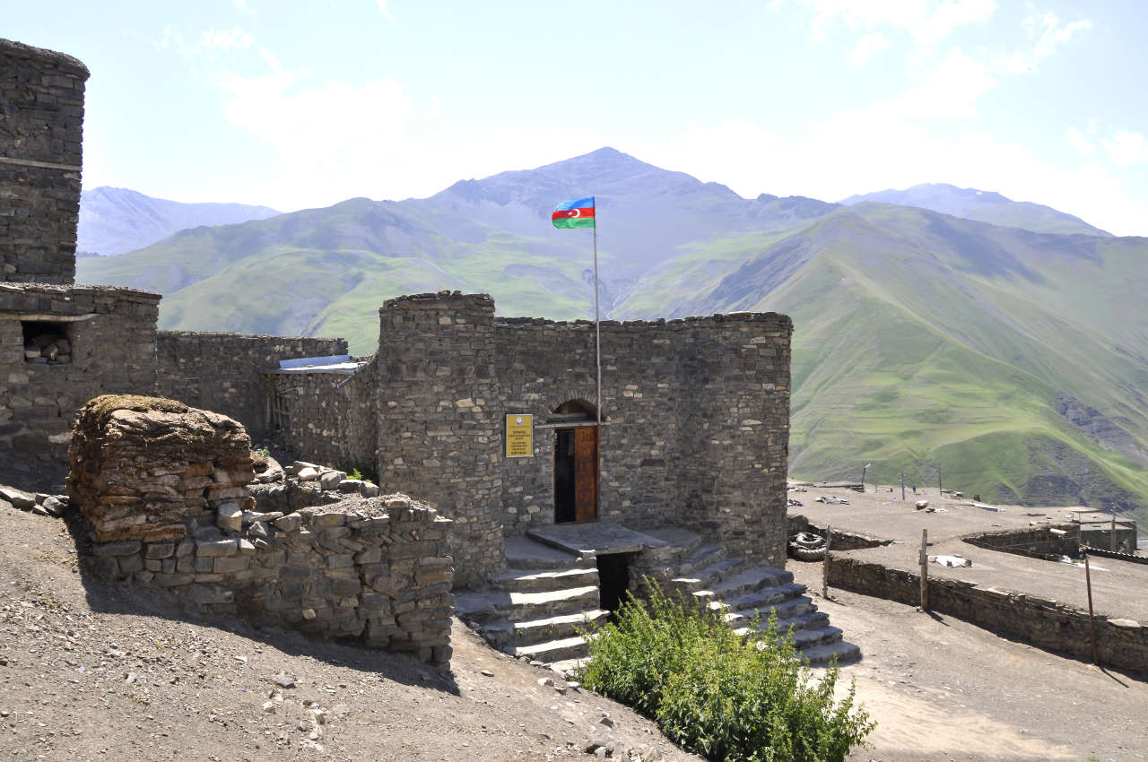 Хыналыг: уникальное горное село Кавказа (ФОТО)