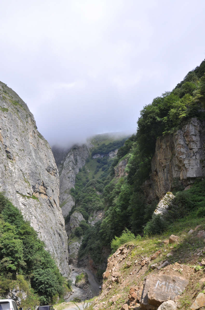 Хыналыг: уникальное горное село Кавказа (ФОТО)