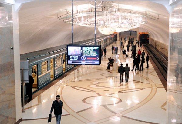 В Бакинском метро сократятся интервалы между поездами