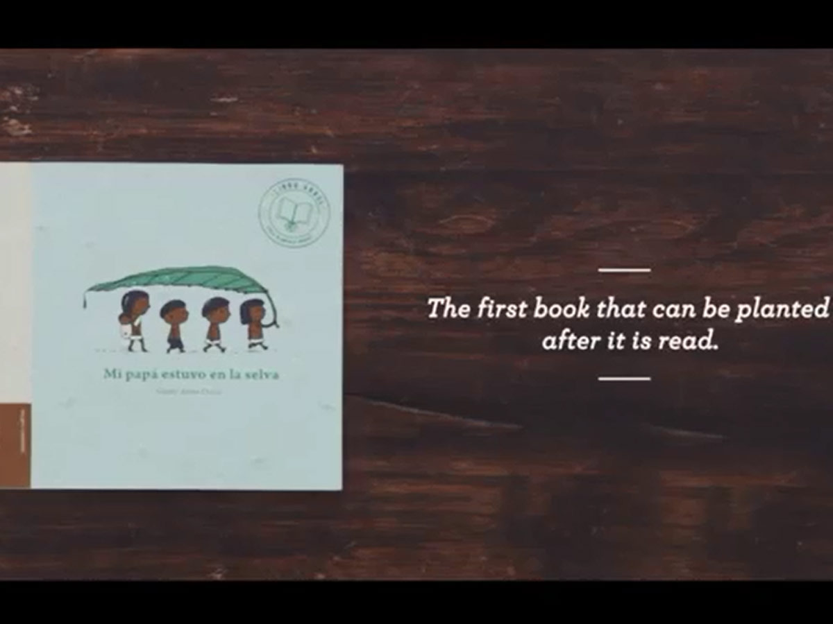 Kitabdan bitən ağaclar (VİDEO)