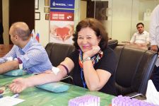 NIKOIL Bank held a charity oriented donor campaign