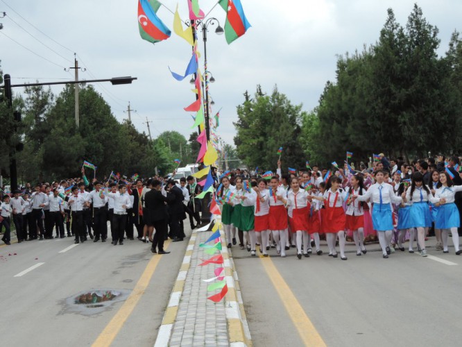 Azerbaijan’s Zardab welcomes torch of European Games (PHOTO)