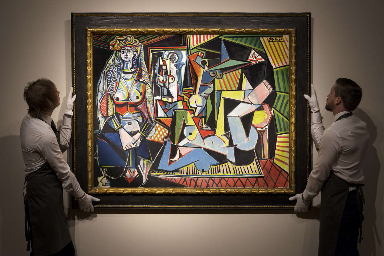 Картина Пикассо продана на аукционе за рекордные 43,3 миллионов фунтов