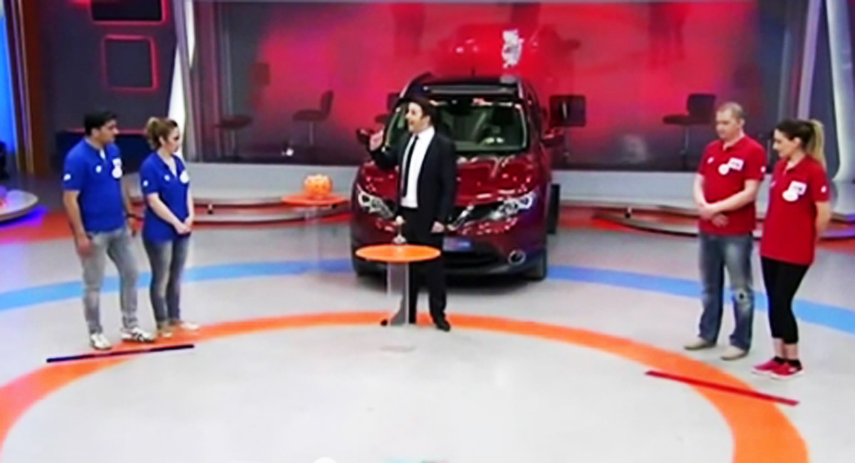 Телеведущая AzTV выиграла автомобиль в турецком шоу "Ben bilmem, eşim bilir" (ФОТО)