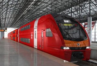 Азербайджан подписал контракт на закупку из Швейцарии двухэтажных поездов
