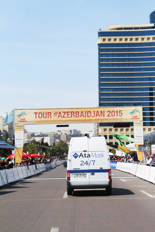“AtaBank” “Tour d’Azerbaidjan” bank xidmətləri göstərdi (FOTO)