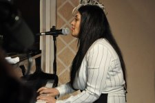 Эльза Сеиджахан выступила с концертом "На берегах Каспия", посвященным Евроиграм (ФОТО)