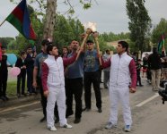 European Games’ torch brought to Azerbaijan’s Yevlakh district (PHOTO)