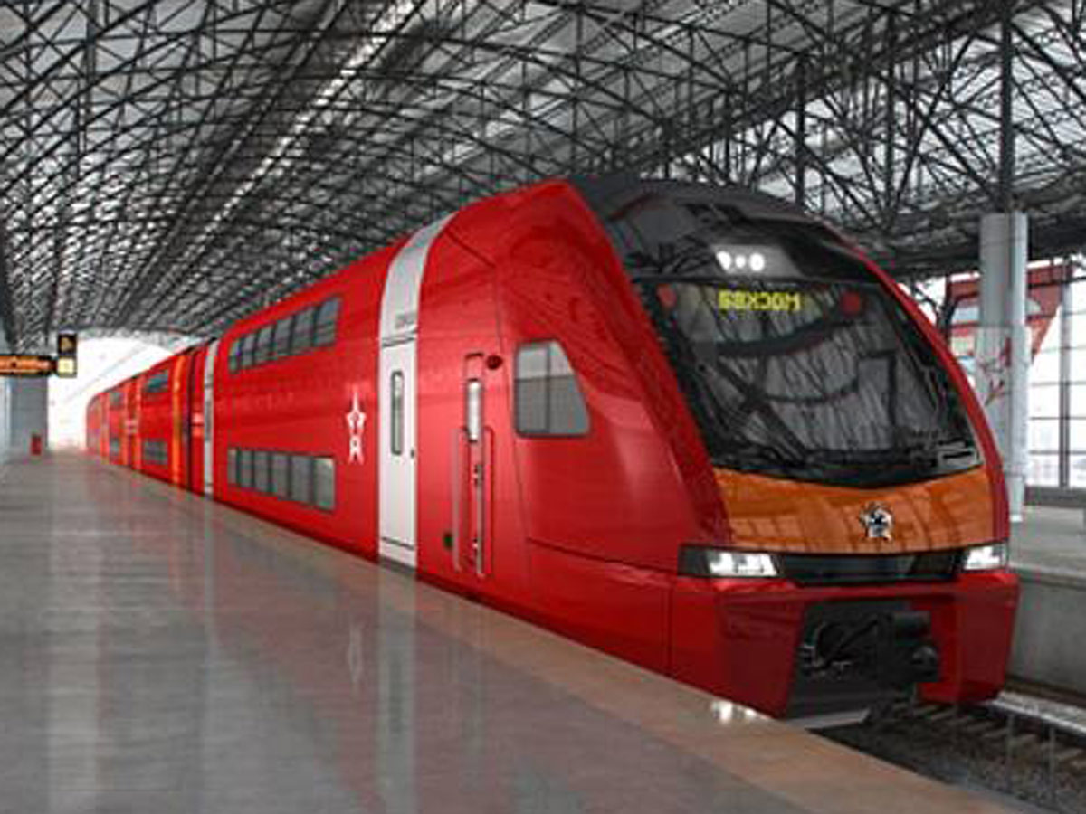 Azerbaijan signs contract to buy Swiss double-decker trains